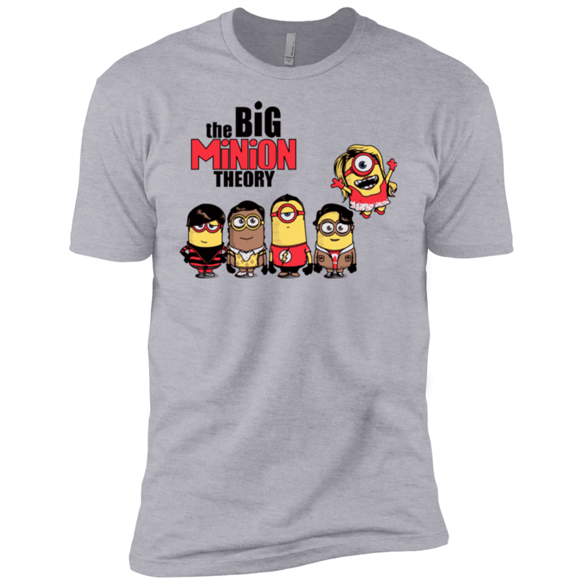 THE BIG MINION THEORY Boys Premium T-Shirt