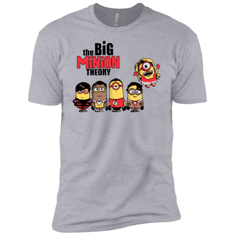 THE BIG MINION THEORY Boys Premium T-Shirt