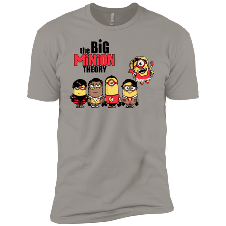 THE BIG MINION THEORY Boys Premium T-Shirt