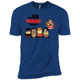 T-Shirts Royal / YXS THE BIG MINION THEORY Boys Premium T-Shirt