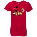 THE BIG MINION THEORY Girls Premium T-Shirt