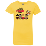 THE BIG MINION THEORY Girls Premium T-Shirt