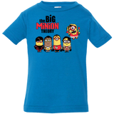 T-Shirts Cobalt / 6 Months THE BIG MINION THEORY Infant Premium T-Shirt