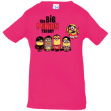 T-Shirts Hot Pink / 6 Months THE BIG MINION THEORY Infant Premium T-Shirt