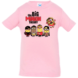 T-Shirts Pink / 6 Months THE BIG MINION THEORY Infant Premium T-Shirt