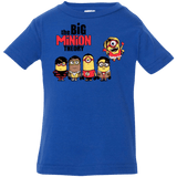 T-Shirts Royal / 6 Months THE BIG MINION THEORY Infant Premium T-Shirt