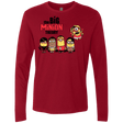 T-Shirts Cardinal / Small THE BIG MINION THEORY Men's Premium Long Sleeve
