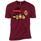 T-Shirts Cardinal / X-Small THE BIG MINION THEORY Men's Premium T-Shirt