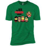 T-Shirts Kelly Green / X-Small THE BIG MINION THEORY Men's Premium T-Shirt