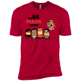 T-Shirts Red / X-Small THE BIG MINION THEORY Men's Premium T-Shirt