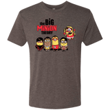 T-Shirts Macchiato / Small THE BIG MINION THEORY Men's Triblend T-Shirt