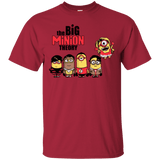 T-Shirts Cardinal / Small THE BIG MINION THEORY T-Shirt