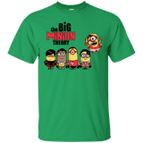 T-Shirts Irish Green / Small THE BIG MINION THEORY T-Shirt