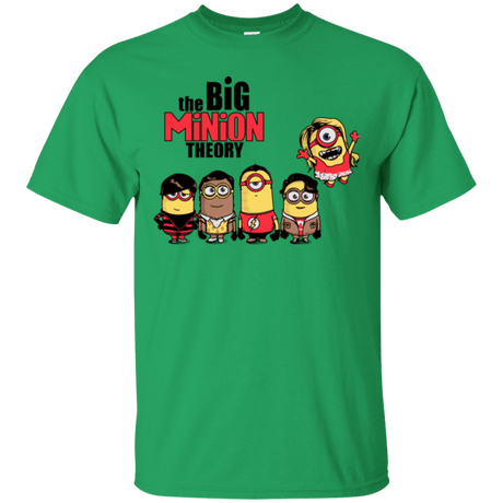 T-Shirts Irish Green / Small THE BIG MINION THEORY T-Shirt