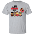 T-Shirts Sport Grey / Small THE BIG MINION THEORY T-Shirt