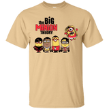 T-Shirts Vegas Gold / Small THE BIG MINION THEORY T-Shirt