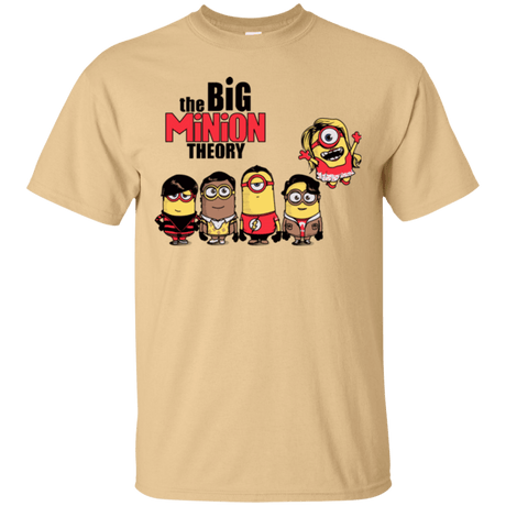 T-Shirts Vegas Gold / Small THE BIG MINION THEORY T-Shirt