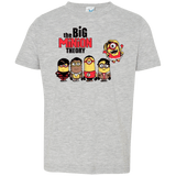 T-Shirts Heather / 2T THE BIG MINION THEORY Toddler Premium T-Shirt