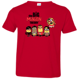 T-Shirts Red / 2T THE BIG MINION THEORY Toddler Premium T-Shirt