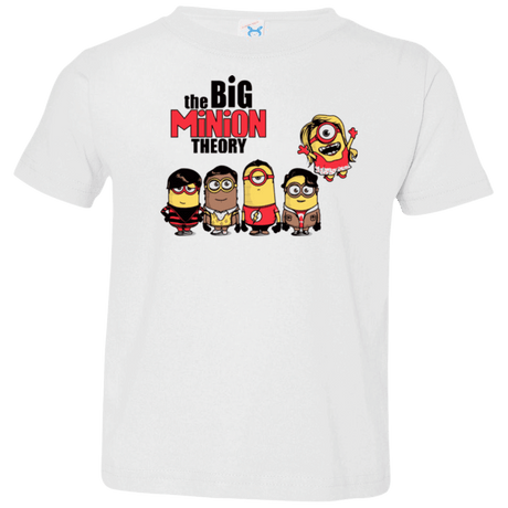 T-Shirts White / 2T THE BIG MINION THEORY Toddler Premium T-Shirt