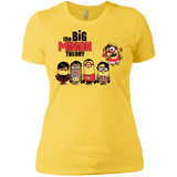 T-Shirts Vibrant Yellow / X-Small THE BIG MINION THEORY Women's Premium T-Shirt