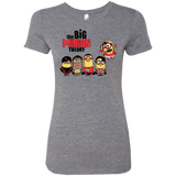 T-Shirts Premium Heather / Small THE BIG MINION THEORY Women's Triblend T-Shirt