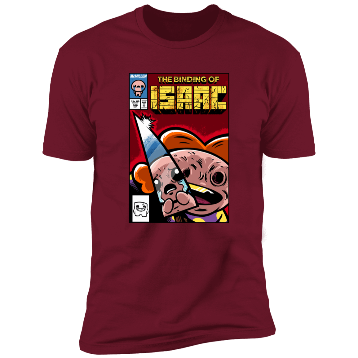 T-Shirts Cardinal / S The Binding Men's Premium T-Shirt