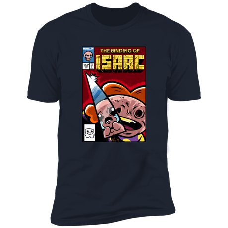 T-Shirts Midnight Navy / S The Binding Men's Premium T-Shirt