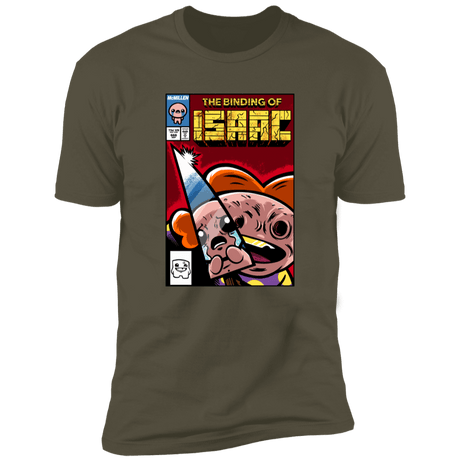 T-Shirts Military Green / S The Binding Men's Premium T-Shirt