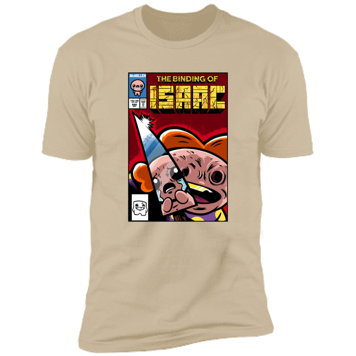 T-Shirts Sand / S The Binding Men's Premium T-Shirt