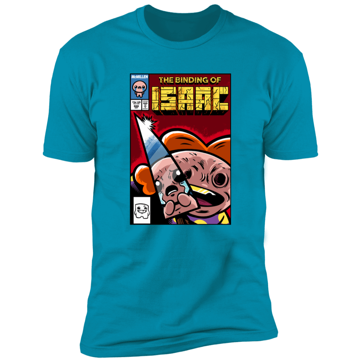 T-Shirts Turquoise / S The Binding Men's Premium T-Shirt