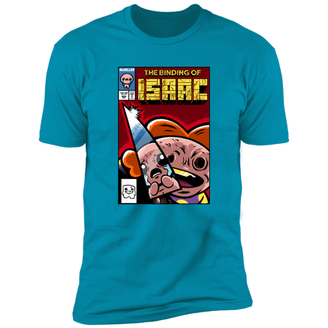 T-Shirts Turquoise / S The Binding Men's Premium T-Shirt