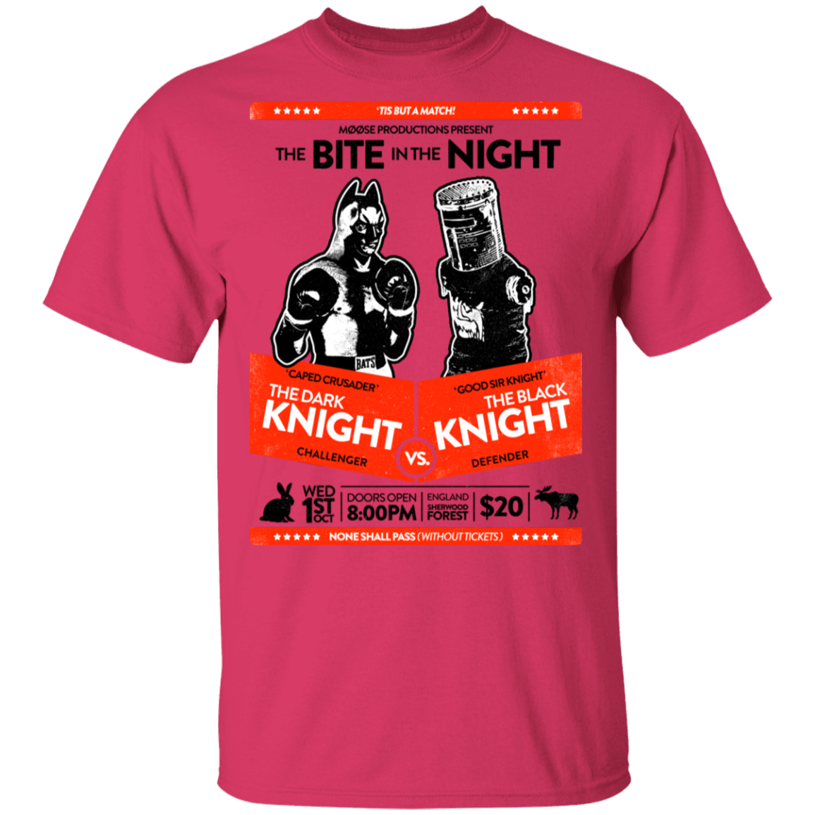 T-Shirts Heliconia / S The Bite In The Night T-Shirt