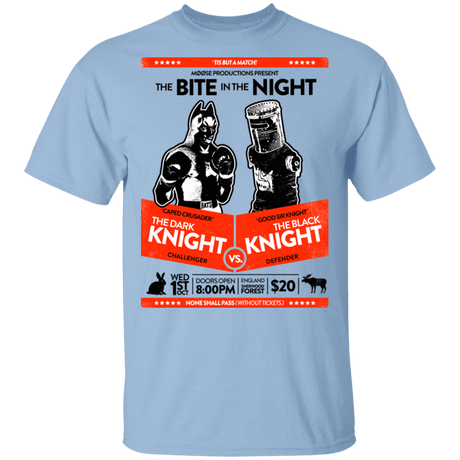 T-Shirts Light Blue / S The Bite In The Night T-Shirt