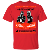 T-Shirts Red / S The Bite In The Night T-Shirt