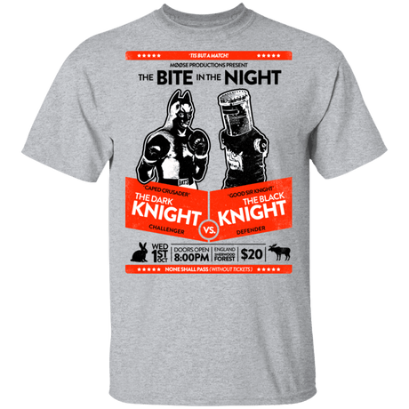 T-Shirts Sport Grey / S The Bite In The Night T-Shirt