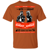 T-Shirts Texas Orange / S The Bite In The Night T-Shirt