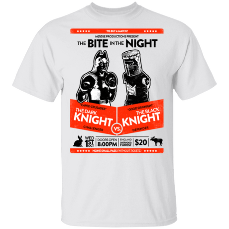 T-Shirts White / S The Bite In The Night T-Shirt