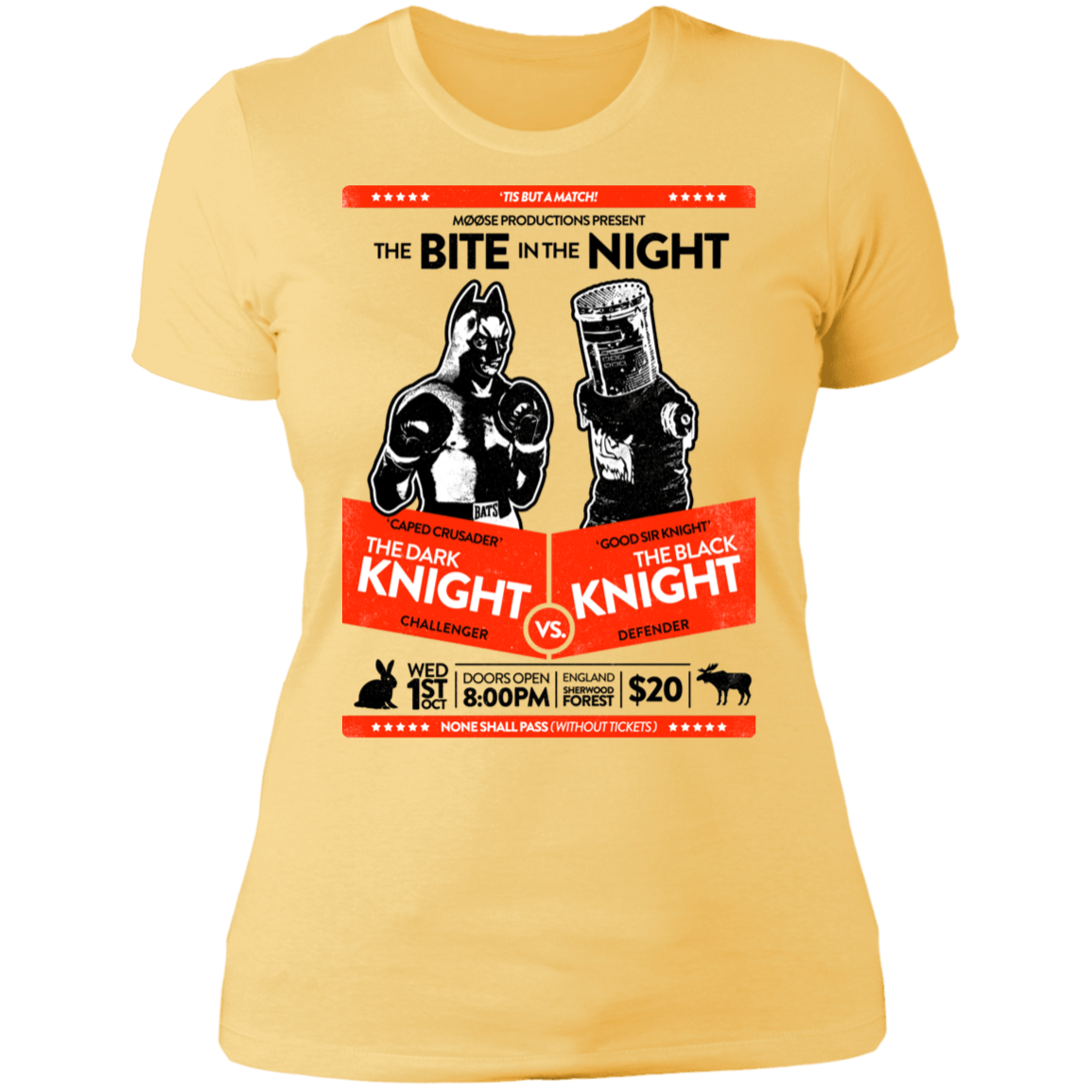 T-Shirts Banana Cream/ / S The Bite In The Night Women's Premium T-Shirt