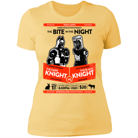 T-Shirts Banana Cream/ / S The Bite In The Night Women's Premium T-Shirt
