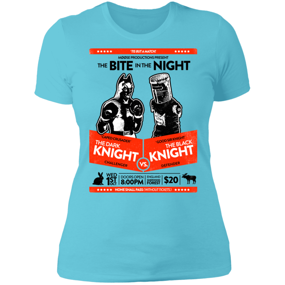 T-Shirts Cancun / S The Bite In The Night Women's Premium T-Shirt