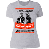 T-Shirts Heather Grey / S The Bite In The Night Women's Premium T-Shirt