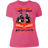 T-Shirts Hot Pink / S The Bite In The Night Women's Premium T-Shirt
