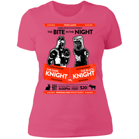 T-Shirts Hot Pink / S The Bite In The Night Women's Premium T-Shirt