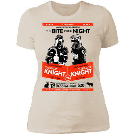 T-Shirts Ivory/ / S The Bite In The Night Women's Premium T-Shirt