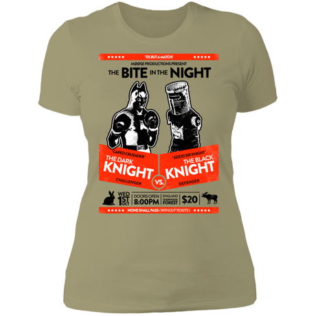 T-Shirts Light Olive / S The Bite In The Night Women's Premium T-Shirt