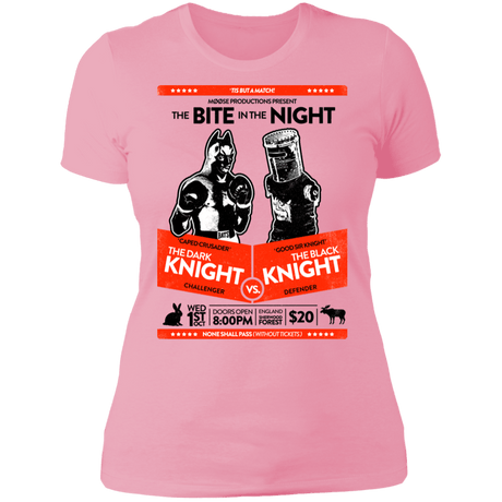 T-Shirts Light Pink / S The Bite In The Night Women's Premium T-Shirt