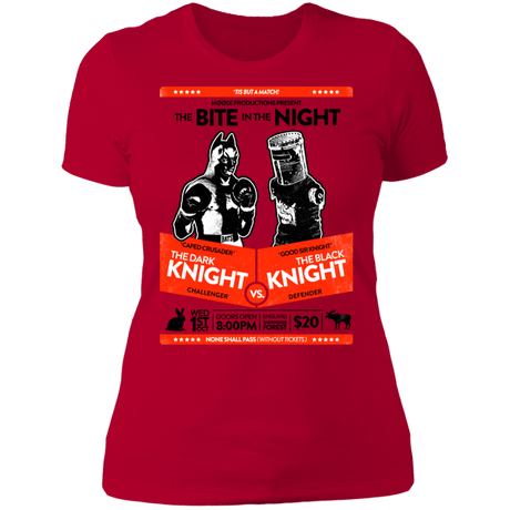 T-Shirts Red / S The Bite In The Night Women's Premium T-Shirt