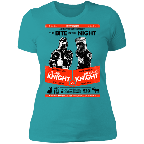 T-Shirts Tahiti Blue / S The Bite In The Night Women's Premium T-Shirt