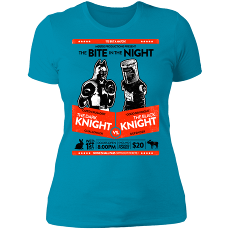 T-Shirts Turquoise / S The Bite In The Night Women's Premium T-Shirt